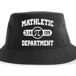 Mathletic Department Pi Day March 14 Sustainable Bucket Hat