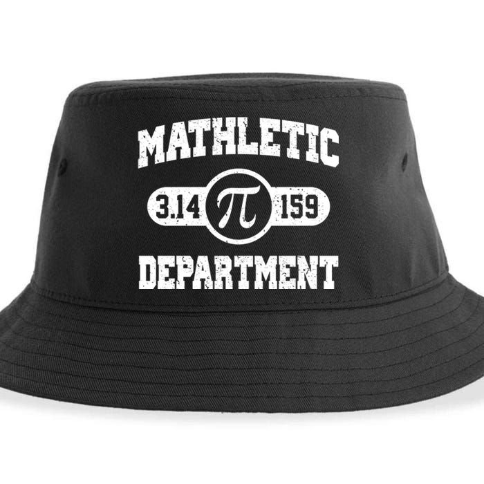 Mathletic Department Pi Day March 14 Sustainable Bucket Hat