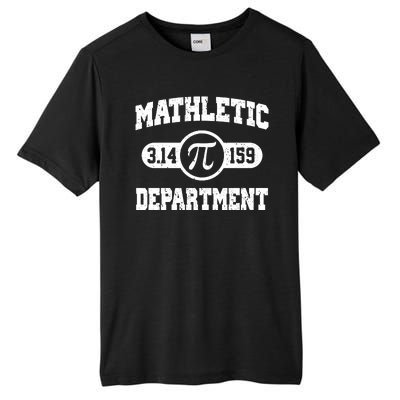 Mathletic Department Pi Day March 14 Tall Fusion ChromaSoft Performance T-Shirt