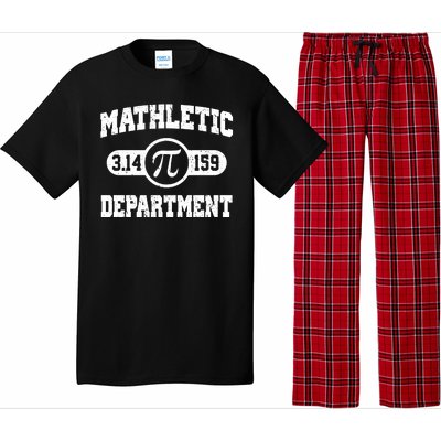 Mathletic Department Pi Day March 14 Pajama Set