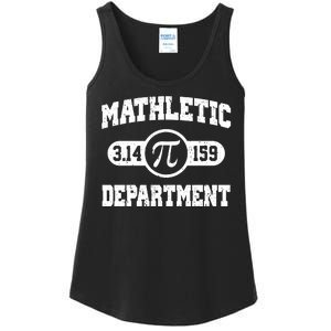 Mathletic Department Pi Day March 14 Ladies Essential Tank