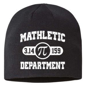 Mathletic Department Pi Day March 14 Sustainable Beanie