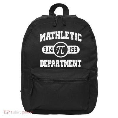 Mathletic Department Pi Day March 14 16 in Basic Backpack