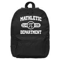 Mathletic Department Pi Day March 14 16 in Basic Backpack