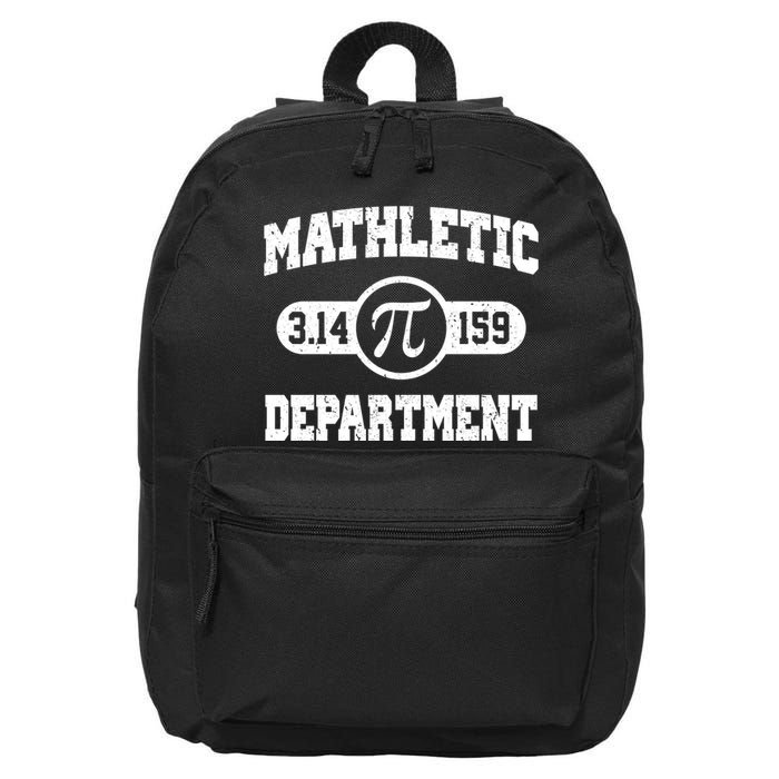 Mathletic Department Pi Day March 14 16 in Basic Backpack