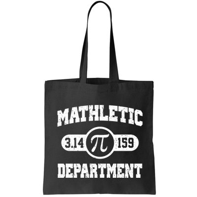 Mathletic Department Pi Day March 14 Bag