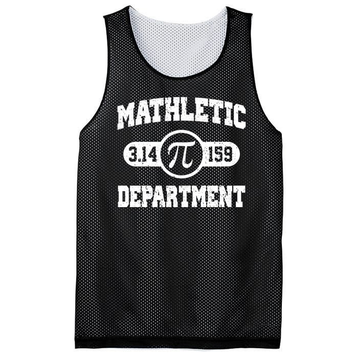 Mathletic Department Pi Day March 14 Mesh Reversible Basketball Jersey Tank