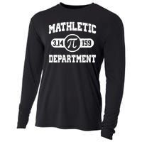 Mathletic Department Pi Day March 14 Cooling Performance Long Sleeve Crew