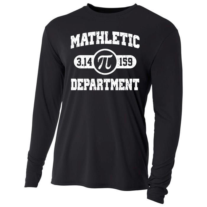 Mathletic Department Pi Day March 14 Cooling Performance Long Sleeve Crew