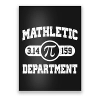 Mathletic Department Pi Day March 14 Poster