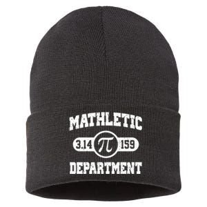 Mathletic Department Pi Day March 14 Sustainable Knit Beanie