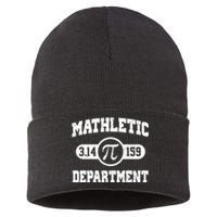 Mathletic Department Pi Day March 14 Sustainable Knit Beanie