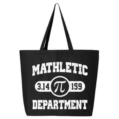 Mathletic Department Pi Day March 14 25L Jumbo Tote