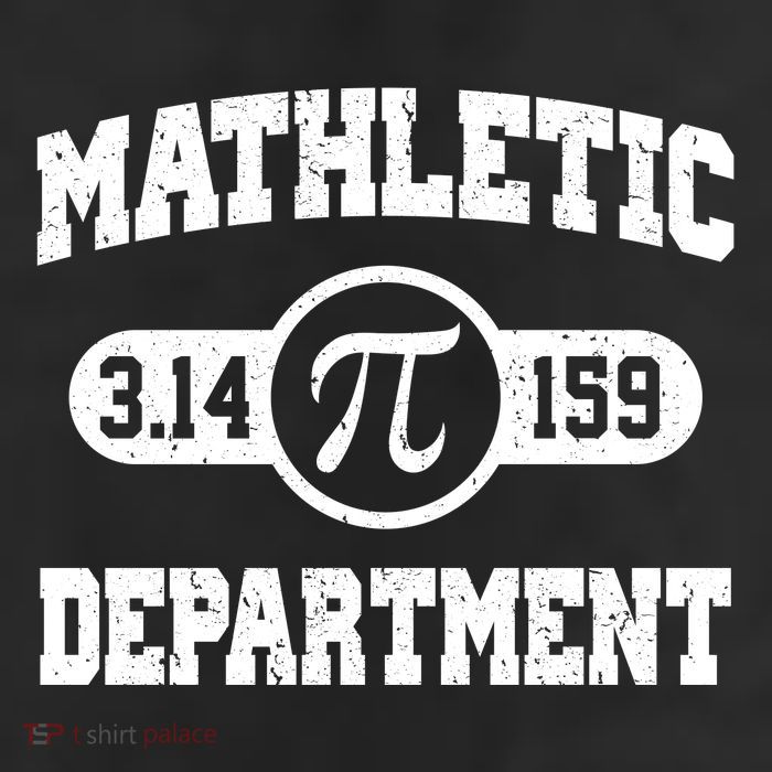 Mathletic Department Pi Day March 14 25L Jumbo Tote