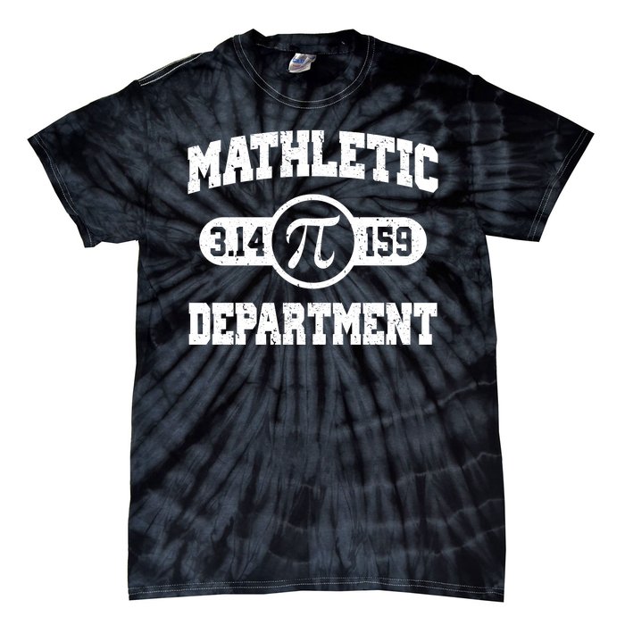 Mathletic Department Pi Day March 14 Tie-Dye T-Shirt