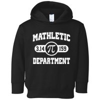 Mathletic Department Pi Day March 14 Toddler Hoodie