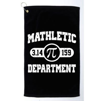 Mathletic Department Pi Day March 14 Golf Towel