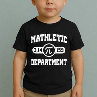 Mathletic Department Pi Day March 14 Toddler T-Shirt