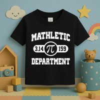Mathletic Department Pi Day March 14 Toddler T-Shirt