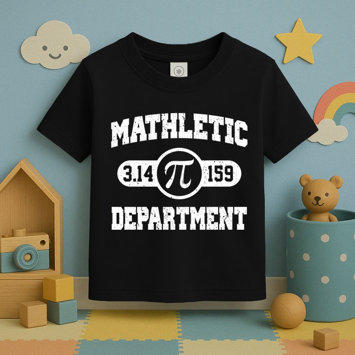 Mathletic Department Pi Day March 14 Toddler T-Shirt