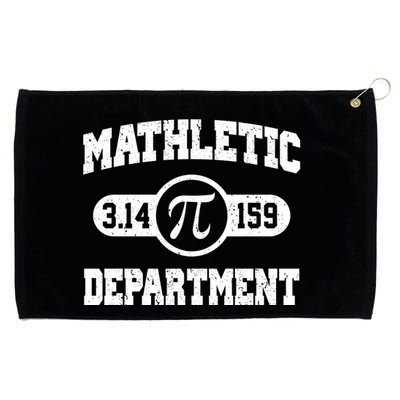 Mathletic Department Pi Day March 14 Grommeted Golf Towel