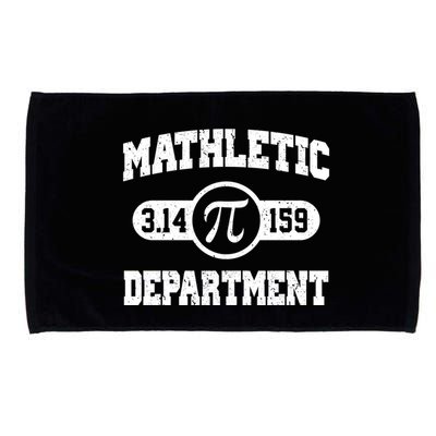 Mathletic Department Pi Day March 14 Microfiber Hand Towel