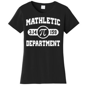 Mathletic Department Pi Day March 14 Women's T-Shirt