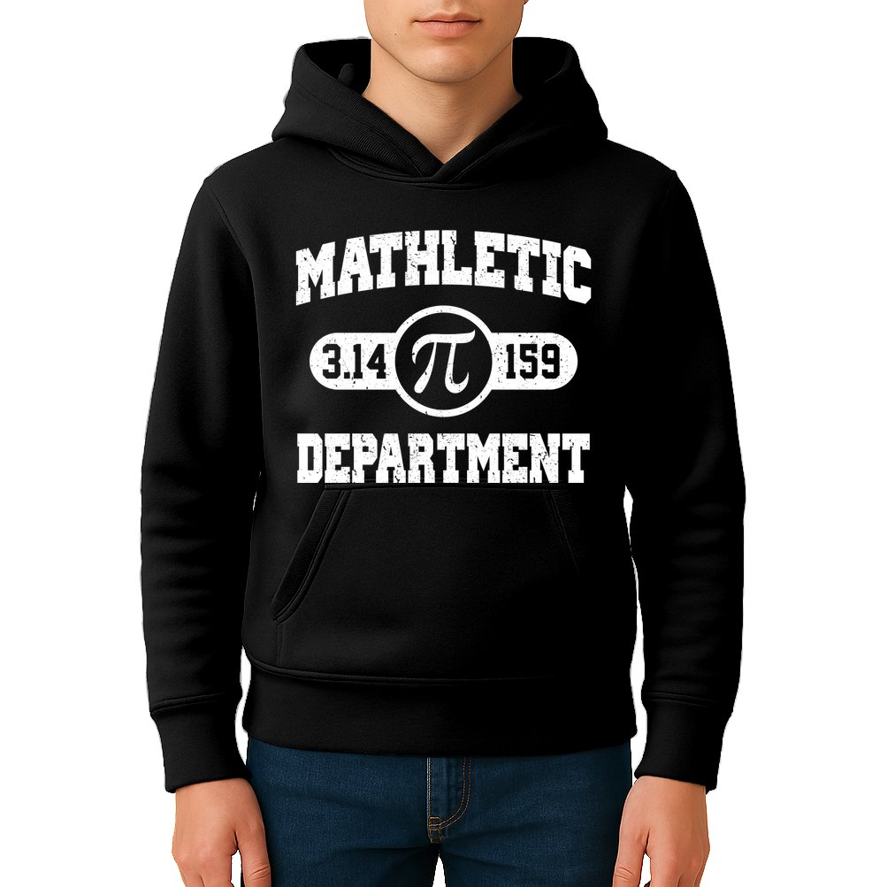 Mathletic Department Pi Day March 14 Kids Hoodie