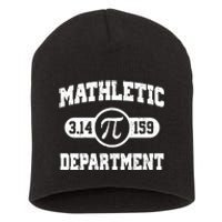 Mathletic Department Pi Day March 14 Short Acrylic Beanie