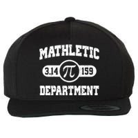 Mathletic Department Pi Day March 14 Wool Snapback Cap