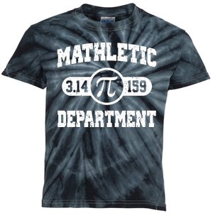 Mathletic Department Pi Day March 14 Kids Tie-Dye T-Shirt