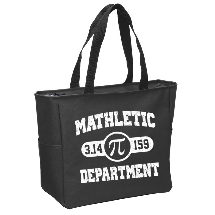 Mathletic Department Pi Day March 14 Zip Tote Bag