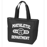 Mathletic Department Pi Day March 14 Zip Tote Bag