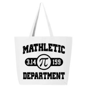 Mathletic Department Pi Day March 14 25L Jumbo Tote