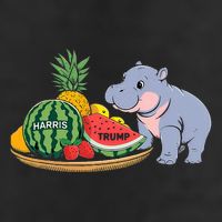 Moo Deng Predicts Donald Trump Will Win Us Election Cool Comfort Performance Bucket Hat