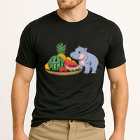 Moo Deng Predicts Donald Trump Will Win Us Election Cooling Performance Crew T-Shirt