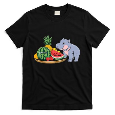 Moo Deng Predicts Donald Trump Will Win Us Election T-Shirt