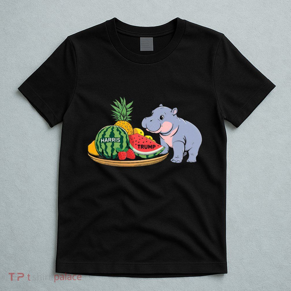 Moo Deng Predicts Donald Trump Will Win Us Election T-Shirt