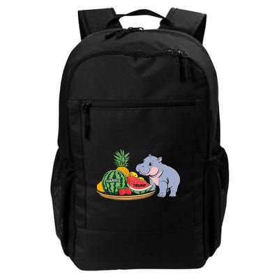 Moo Deng Predicts Donald Trump Will Win Us Election Backpack