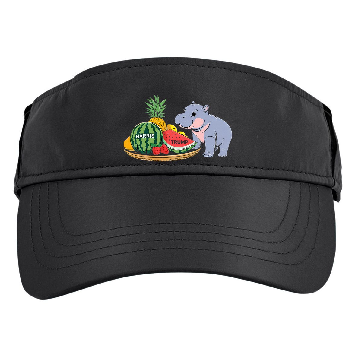 Moo Deng Predicts Donald Trump Will Win Us Election Adult Drive Performance Visor