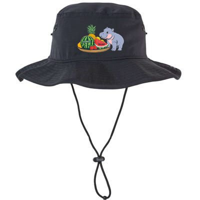 Moo Deng Predicts Donald Trump Will Win Us Election Bucket Hat