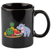 Moo Deng Predicts Donald Trump Will Win Us Election 11oz C Handle Ceramic Mug