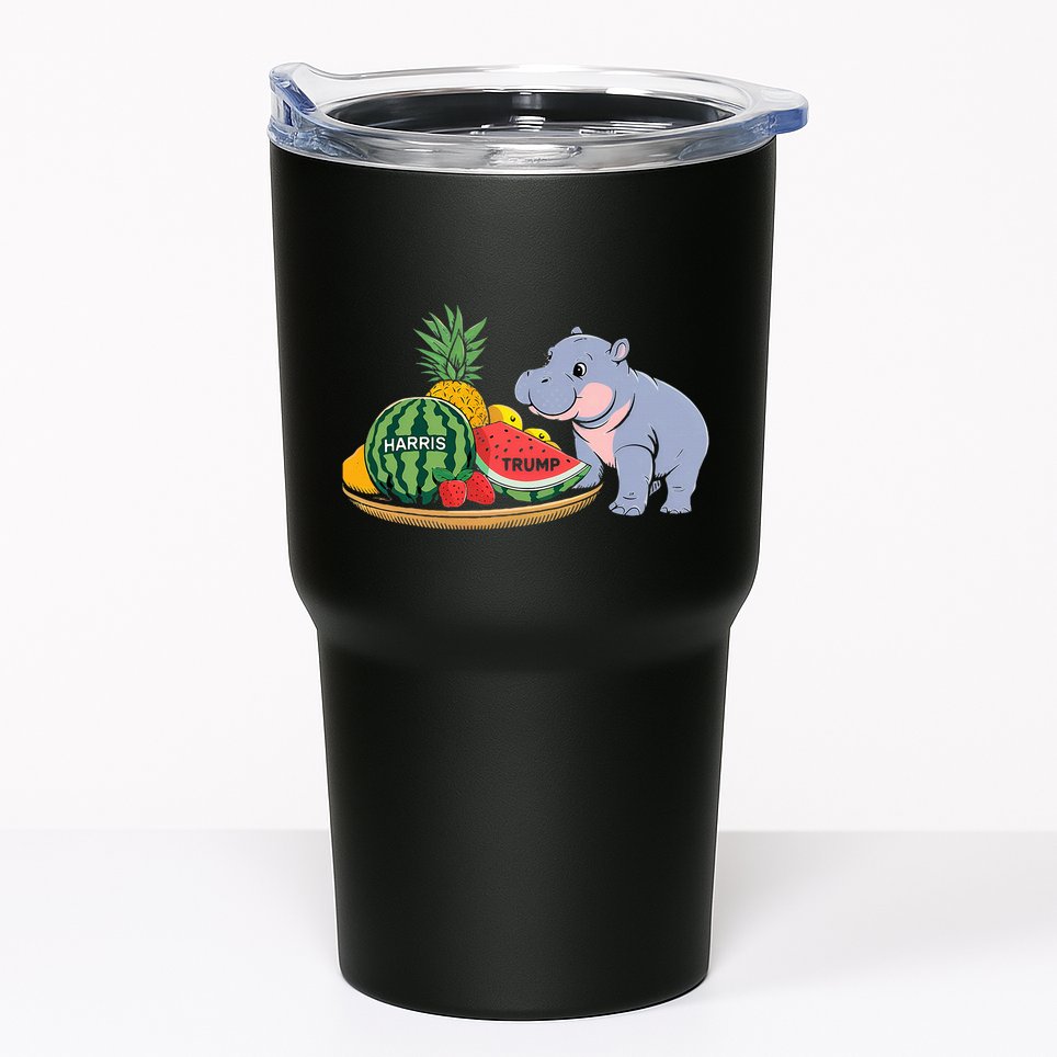 Moo Deng Predicts Donald Trump Will Win Us Election Tumbler
