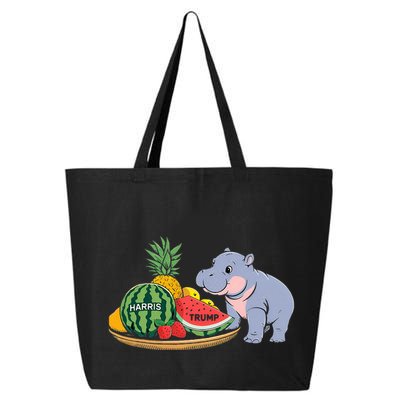 Moo Deng Predicts Donald Trump Will Win Us Election 25L Jumbo Tote