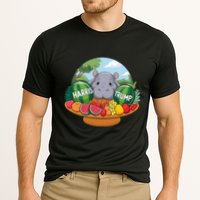 Moo Deng Predicts Donald Trump Will Win Us Election Cooling Performance Crew T-Shirt