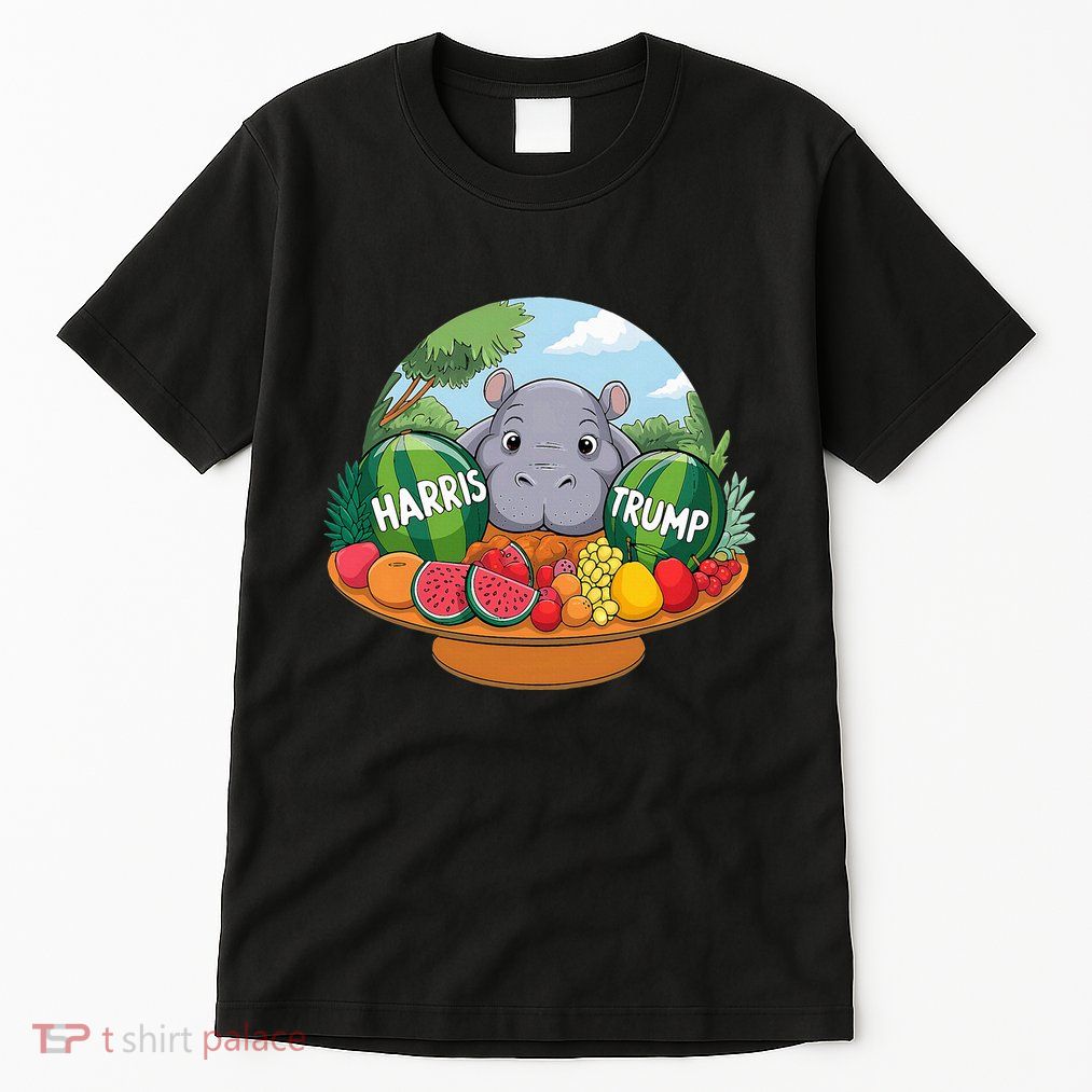 Moo Deng Predicts Donald Trump Will Win Us Election Tall T-Shirt