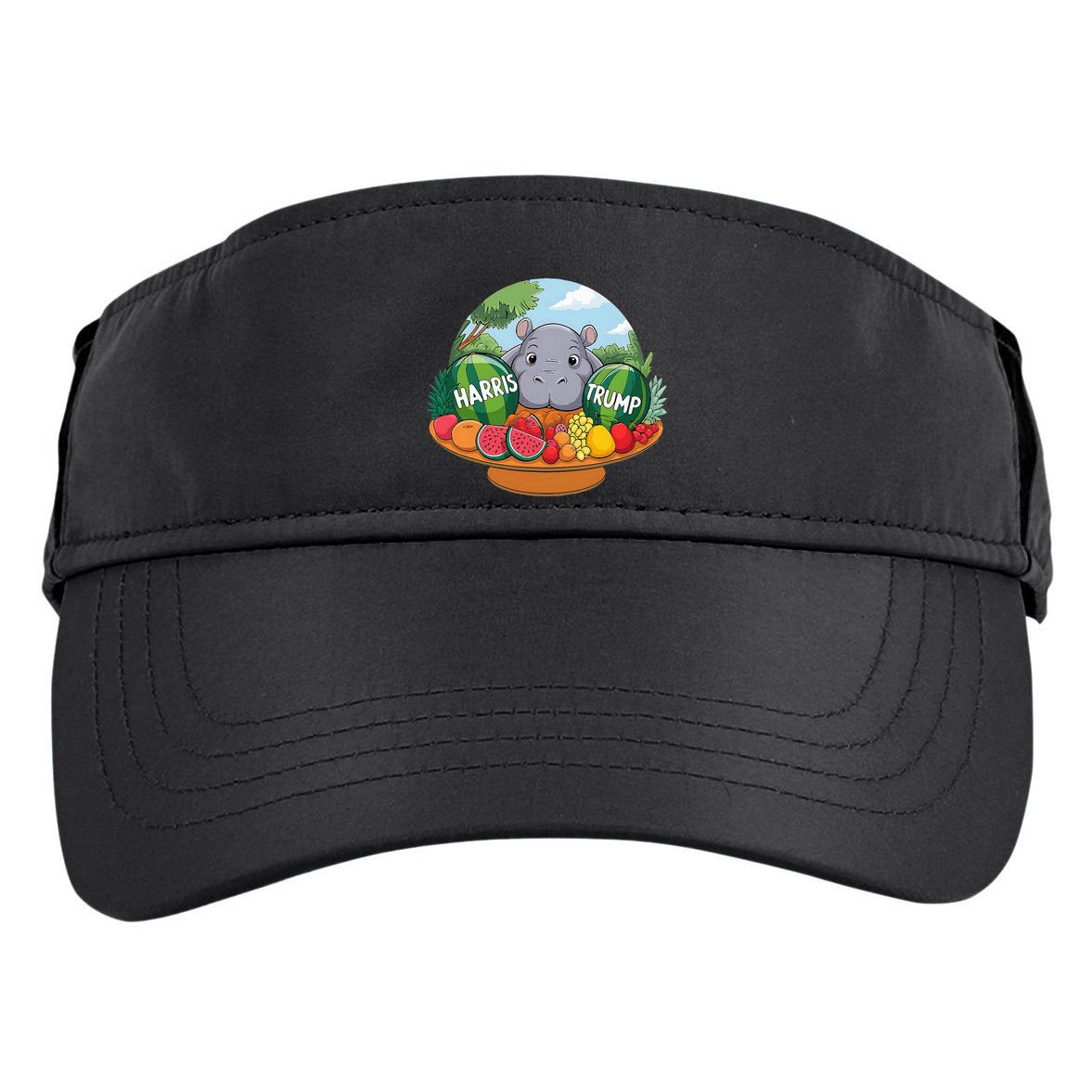 Moo Deng Predicts Donald Trump Will Win Us Election Adult Drive Performance Visor