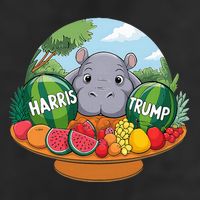 Moo Deng Predicts Donald Trump Will Win Us Election Adult Drive Performance Visor