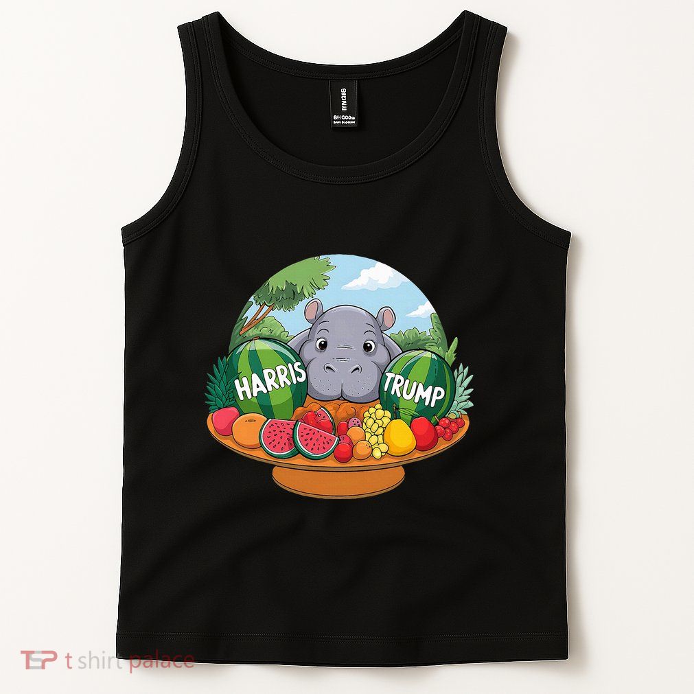 Moo Deng Predicts Donald Trump Will Win Us Election Tank Top