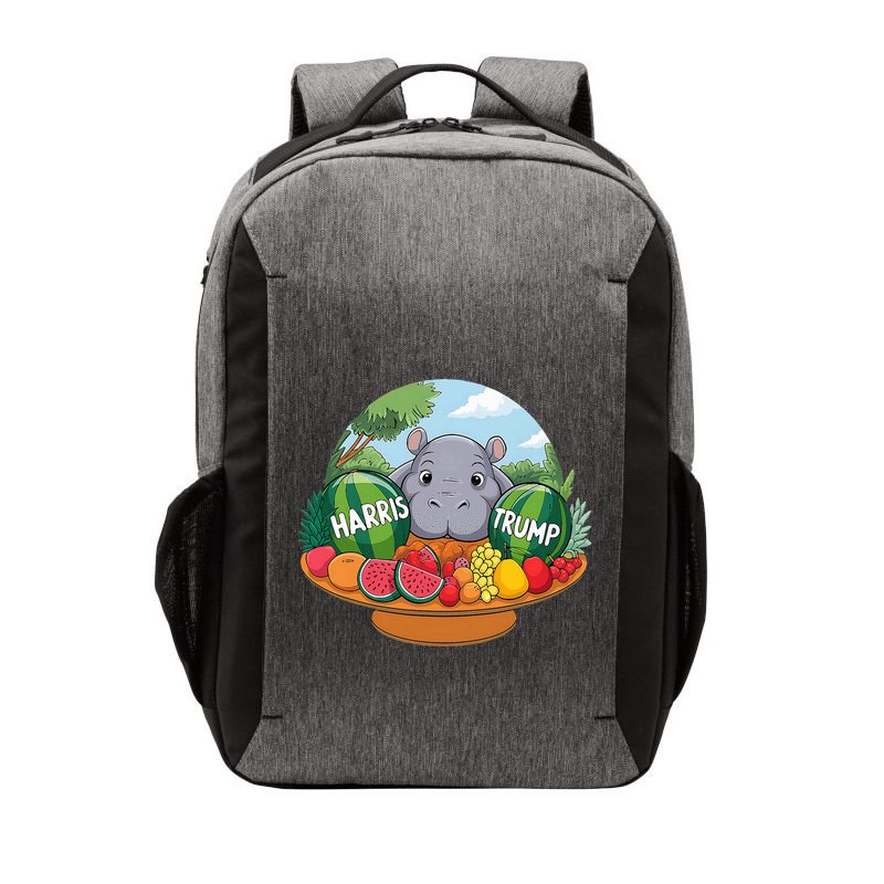 Moo Deng Predicts Donald Trump Will Win Us Election Vector Backpack